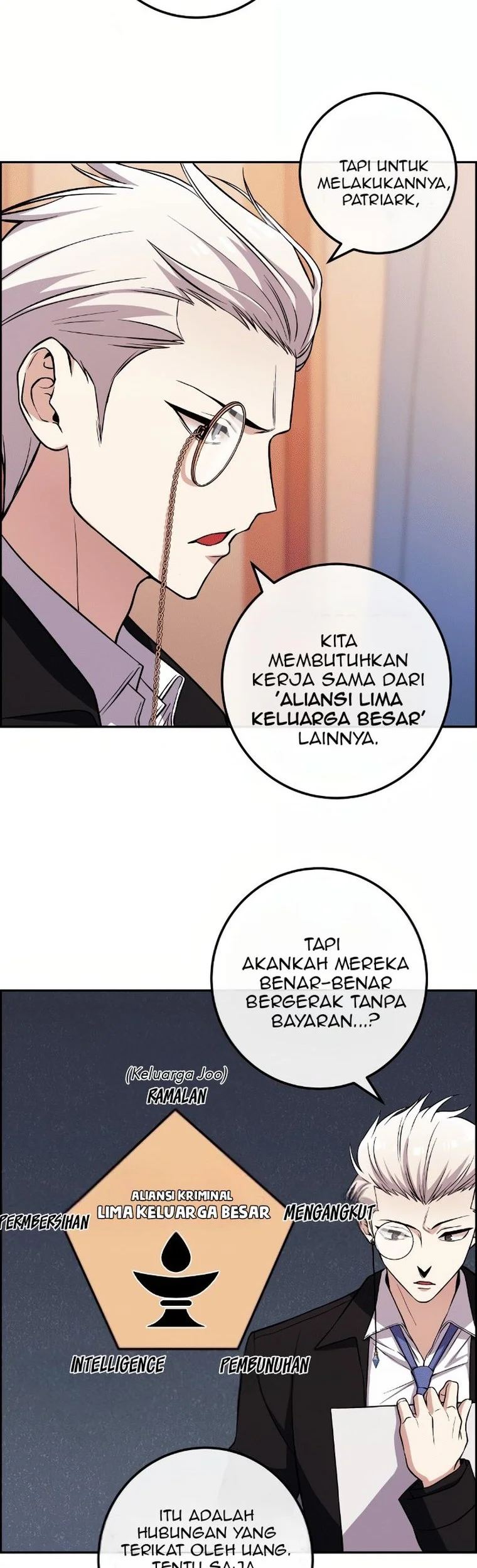 Manhwa Webtoon Character Na Kang Lim Chapter 117 gambar 2