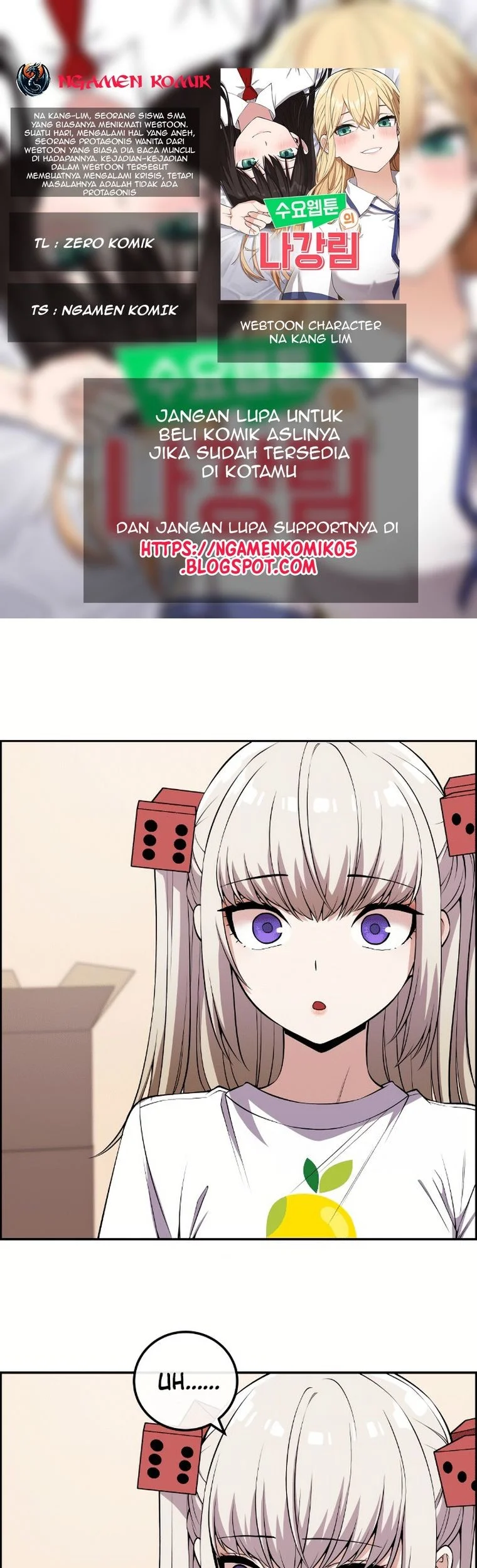 Komik Webtoon Character Na Kang Lim Chapter 118 gambar 1
