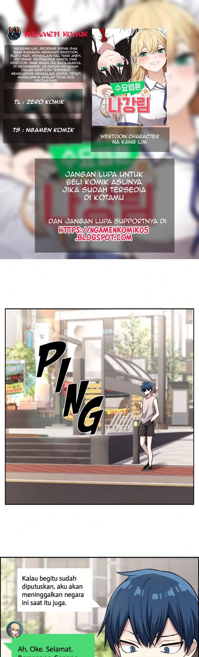 Komik Webtoon Character Na Kang Lim Chapter 119 gambar 1