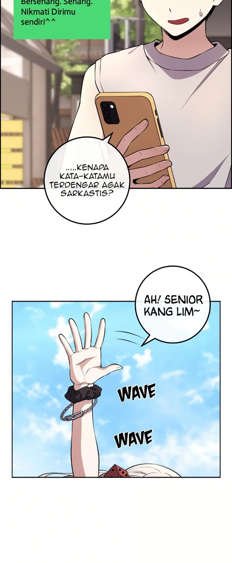 Manhwa Webtoon Character Na Kang Lim Chapter 119 gambar 2