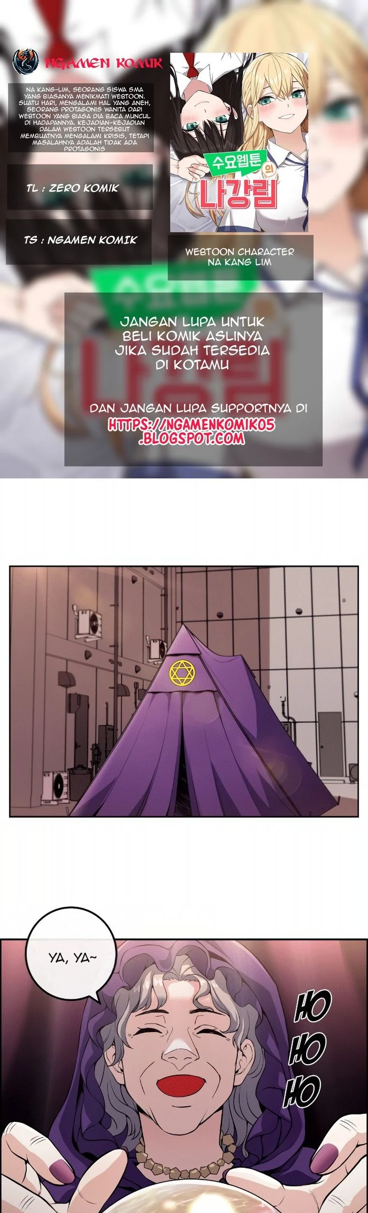 Komik Webtoon Character Na Kang Lim Chapter 120 gambar 1