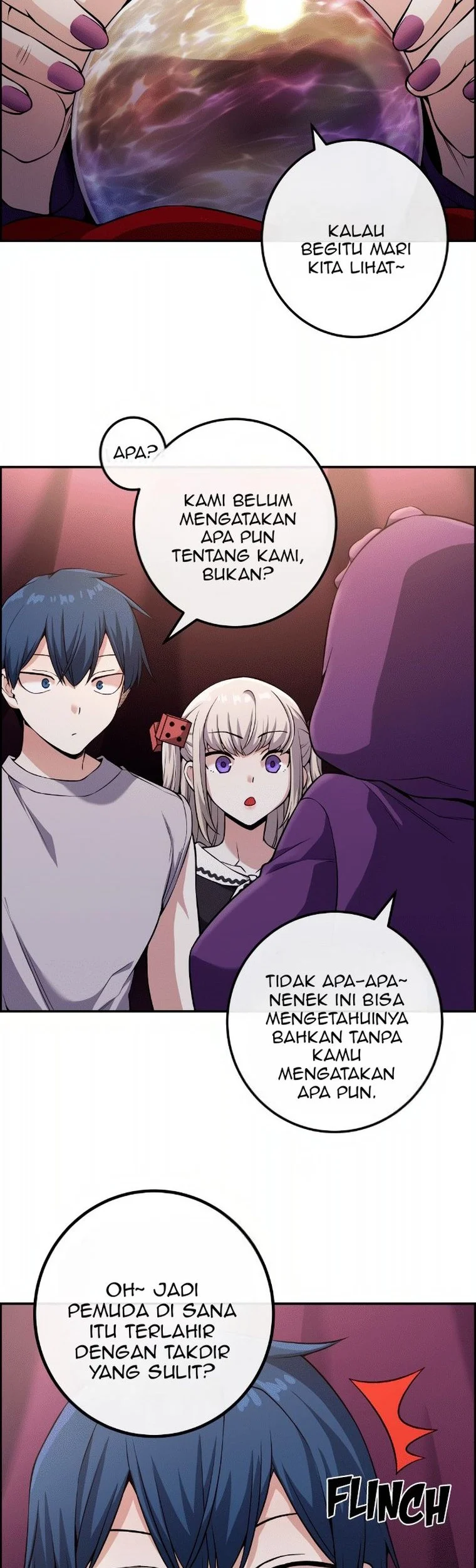 Manhwa Webtoon Character Na Kang Lim Chapter 120 gambar 2