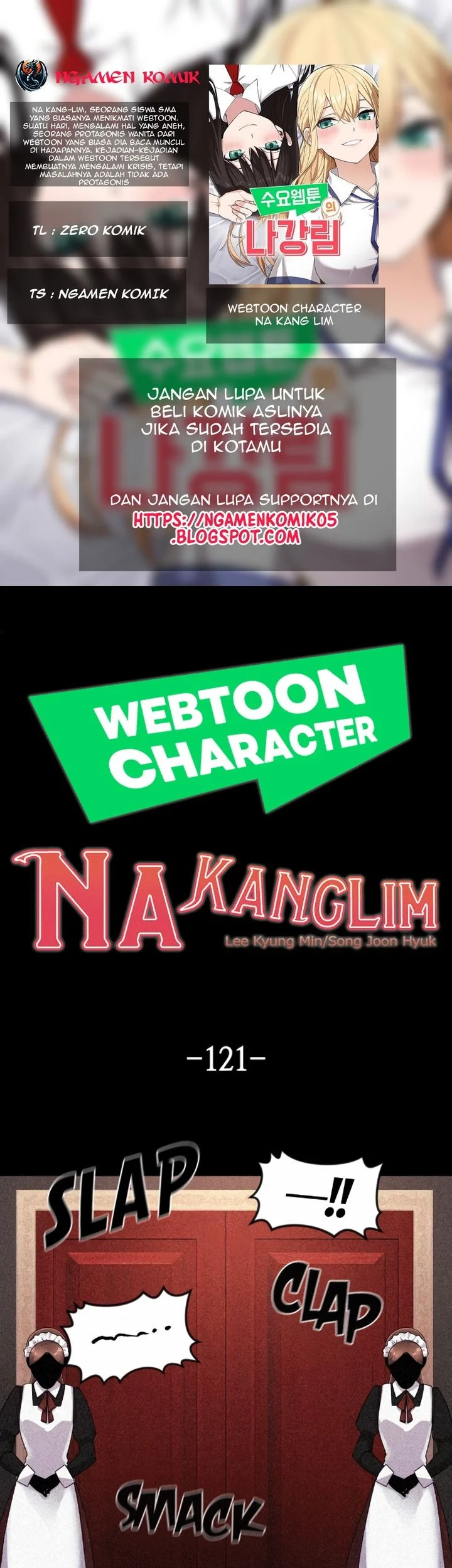Komik Webtoon Character Na Kang Lim Chapter 121 gambar 1