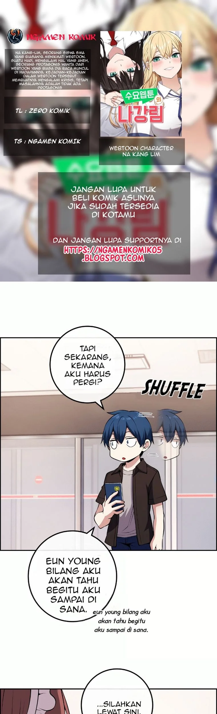 Komik Webtoon Character Na Kang Lim Chapter 122 gambar 1