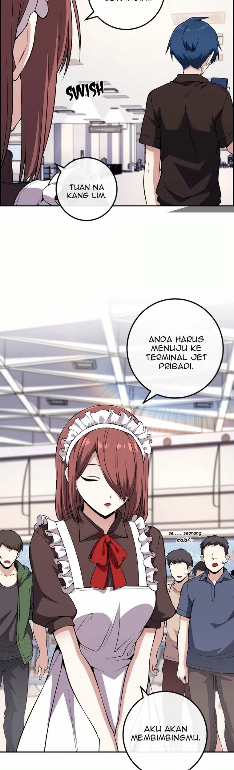 Manhwa Webtoon Character Na Kang Lim Chapter 122 gambar 2