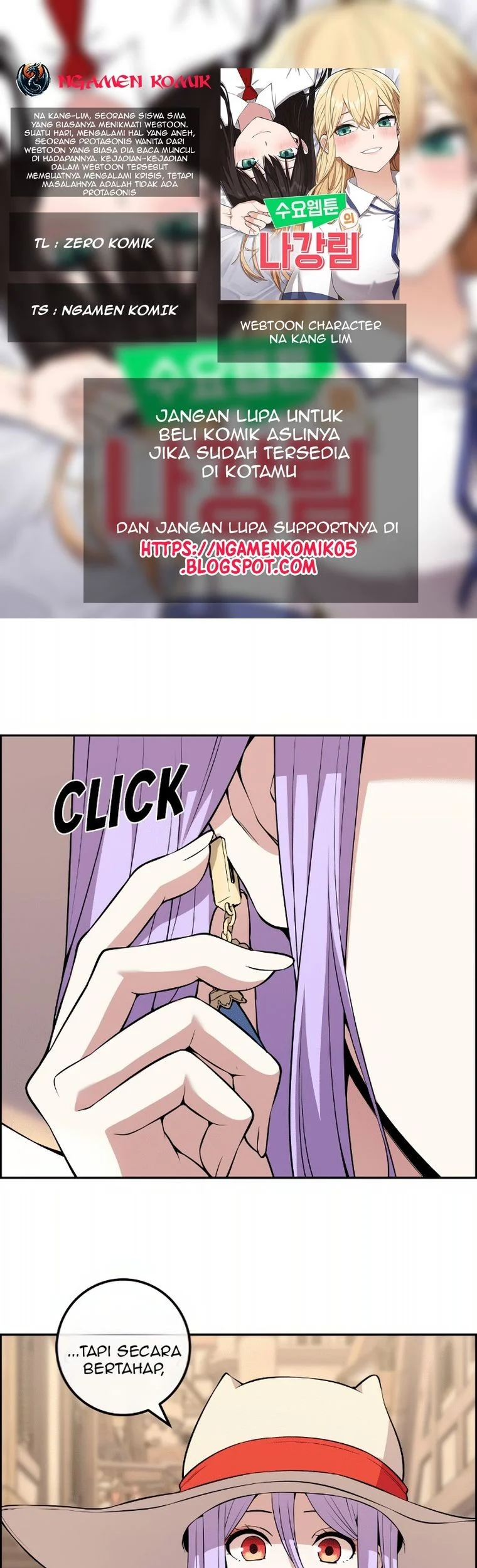 Komik Webtoon Character Na Kang Lim Chapter 123 gambar 1