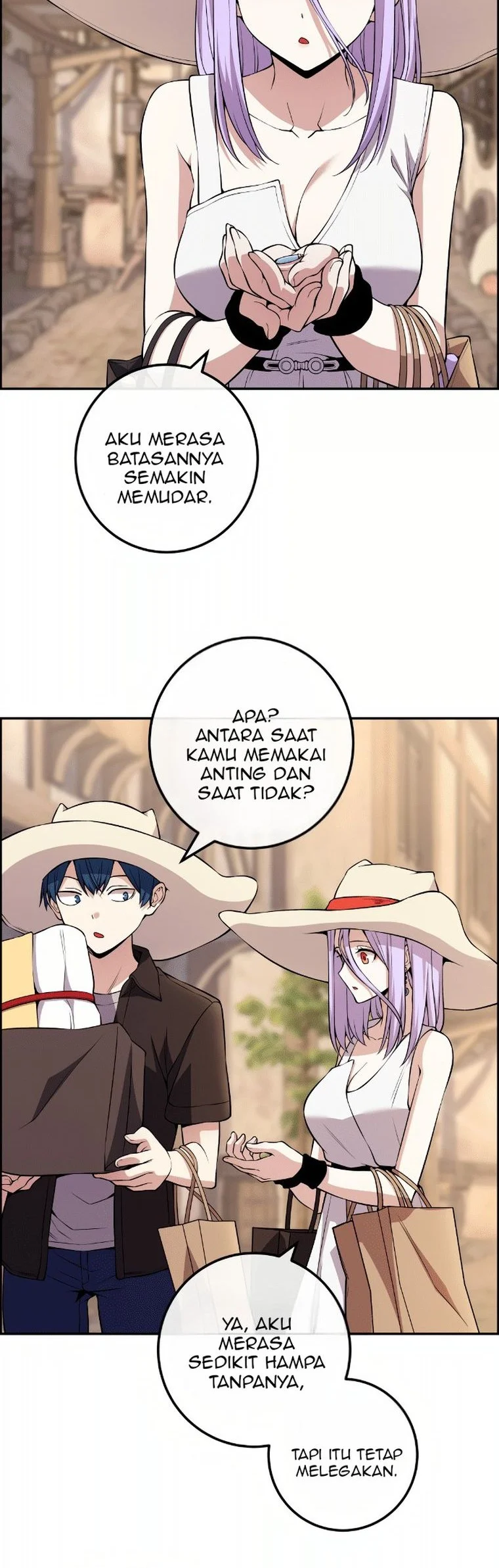 Manhwa Webtoon Character Na Kang Lim Chapter 123 gambar 2