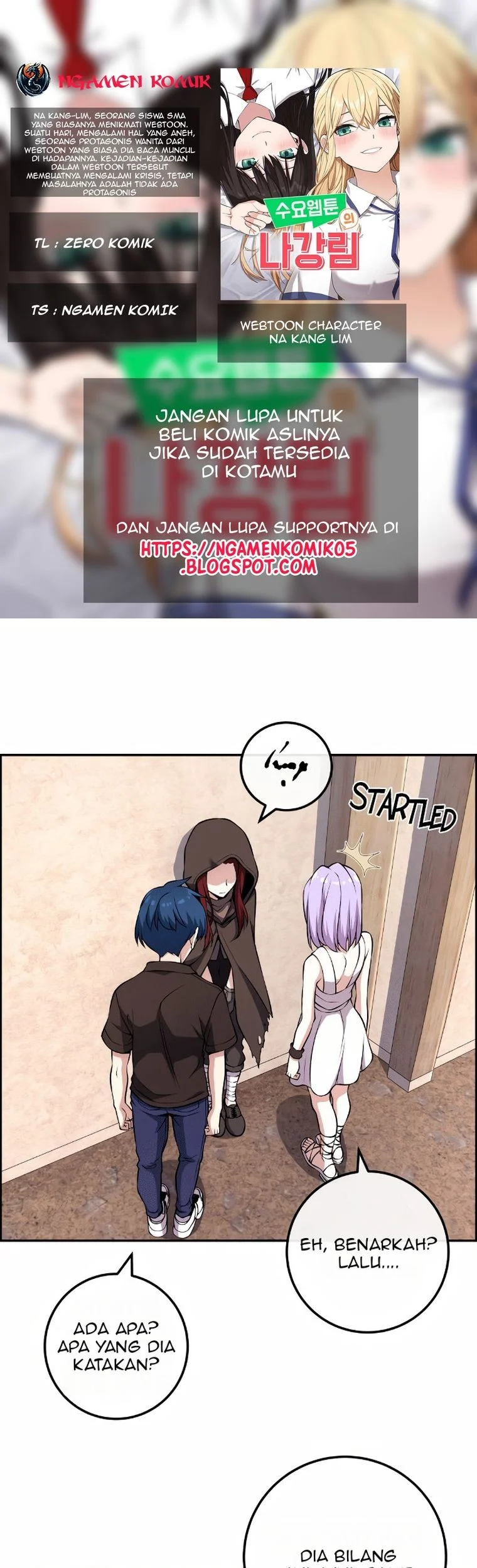 Komik Webtoon Character Na Kang Lim Chapter 124 gambar 1