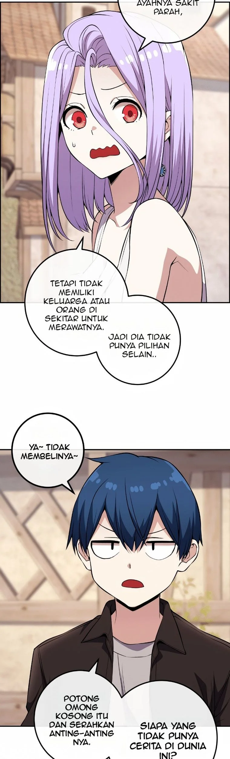 Manhwa Webtoon Character Na Kang Lim Chapter 124 gambar 2