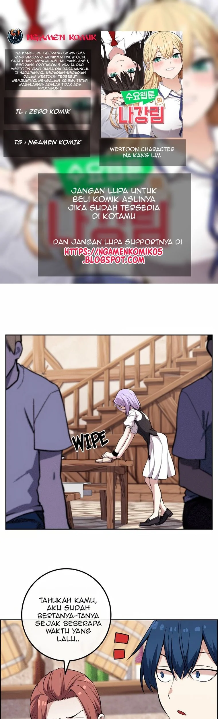 Komik Webtoon Character Na Kang Lim Chapter 125 gambar 1