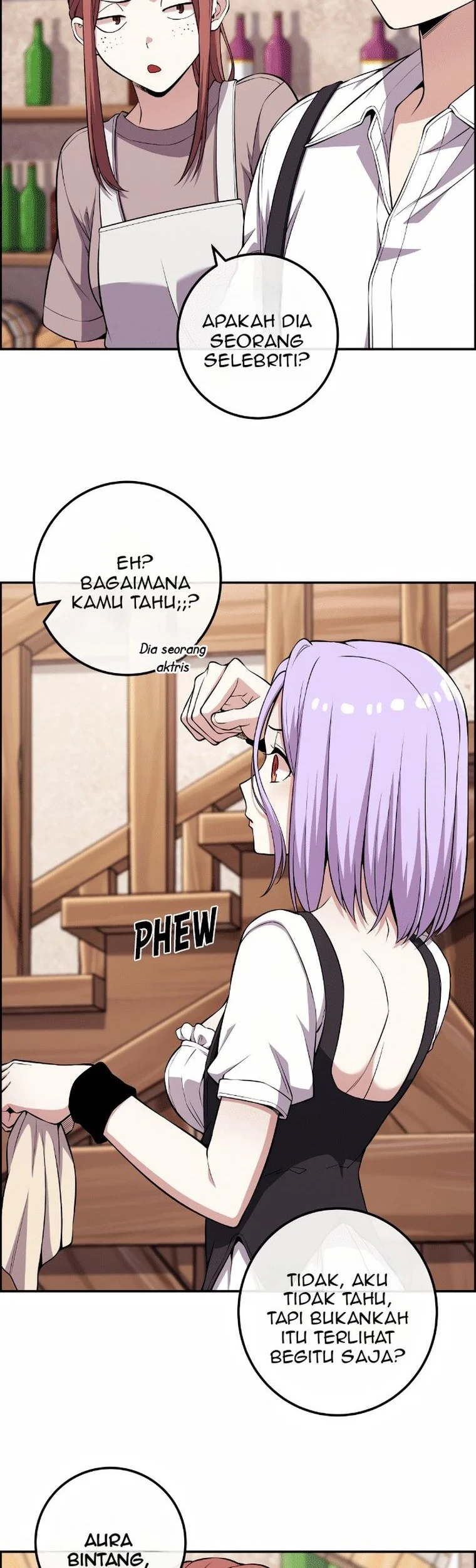 Manhwa Webtoon Character Na Kang Lim Chapter 125 gambar 2
