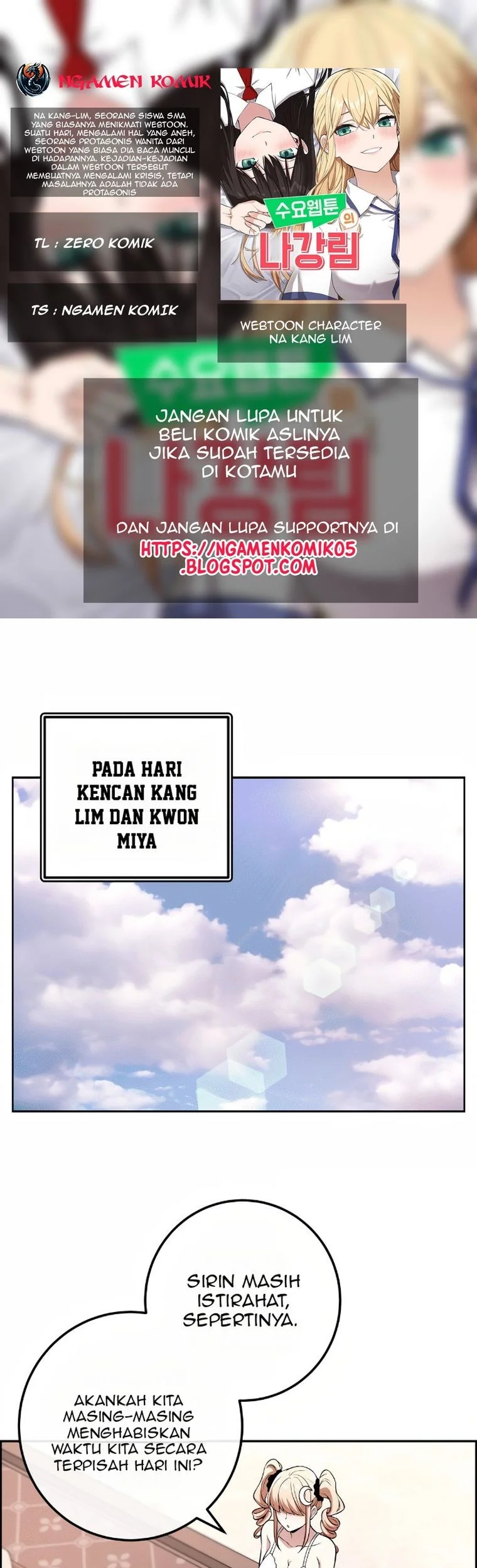Komik Webtoon Character Na Kang Lim Chapter 126 gambar 1