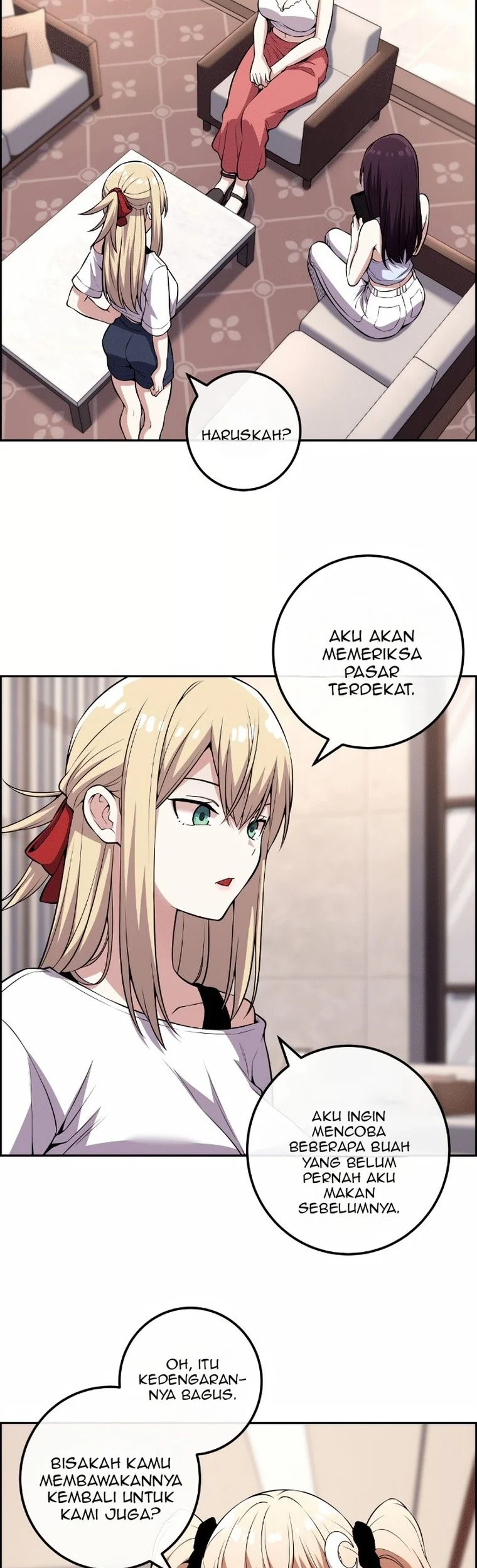 Manhwa Webtoon Character Na Kang Lim Chapter 126 gambar 2