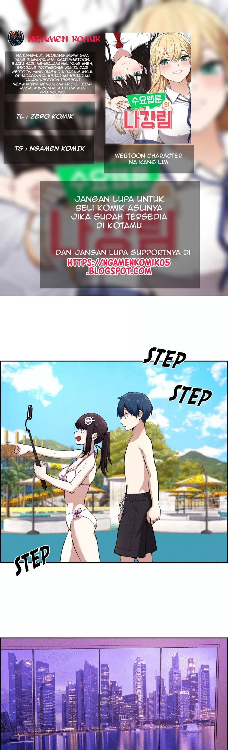 Komik Webtoon Character Na Kang Lim Chapter 127 gambar 1