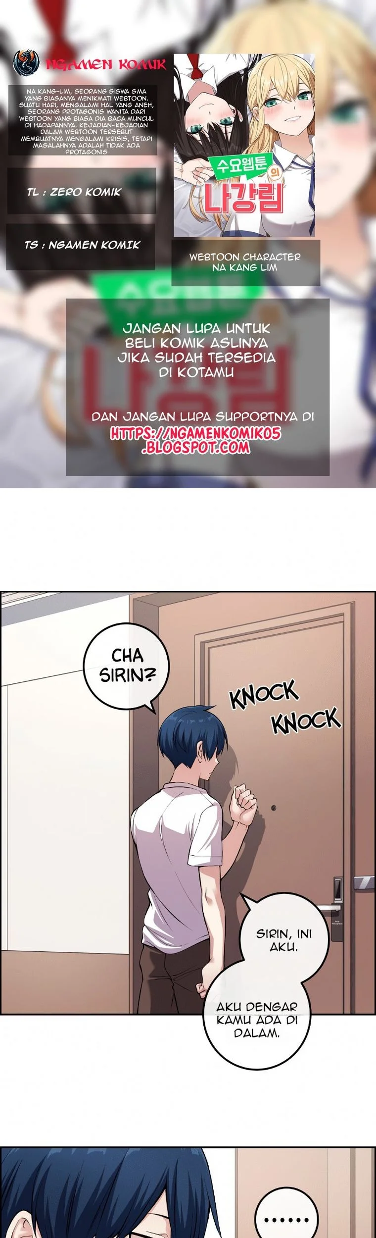 Komik Webtoon Character Na Kang Lim Chapter 128 gambar 1