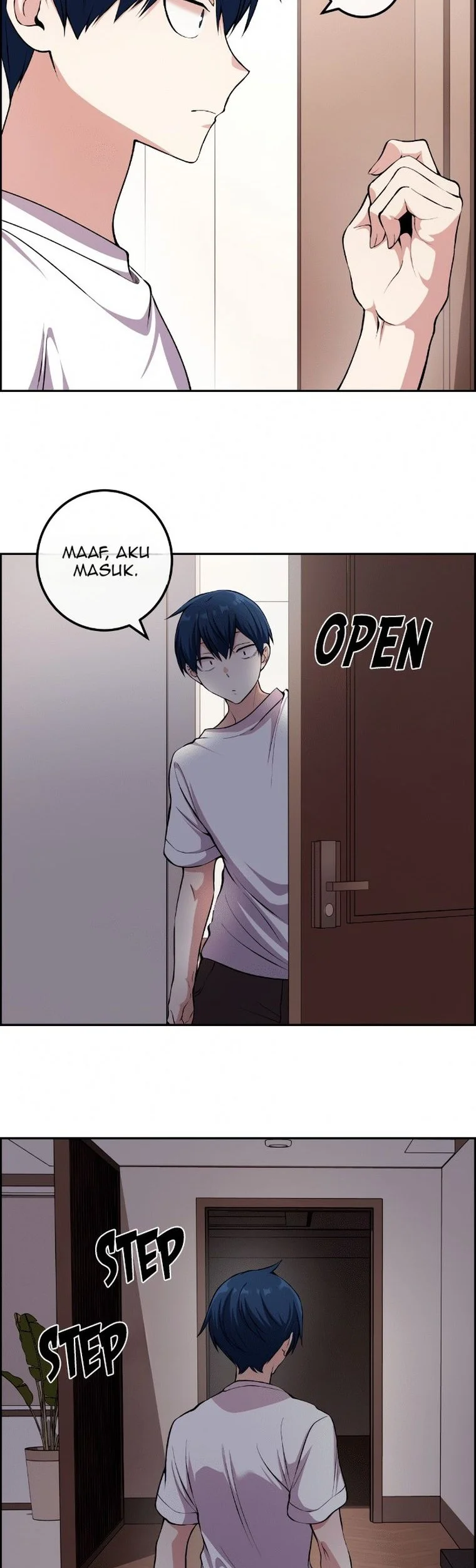 Manhwa Webtoon Character Na Kang Lim Chapter 128 gambar 2