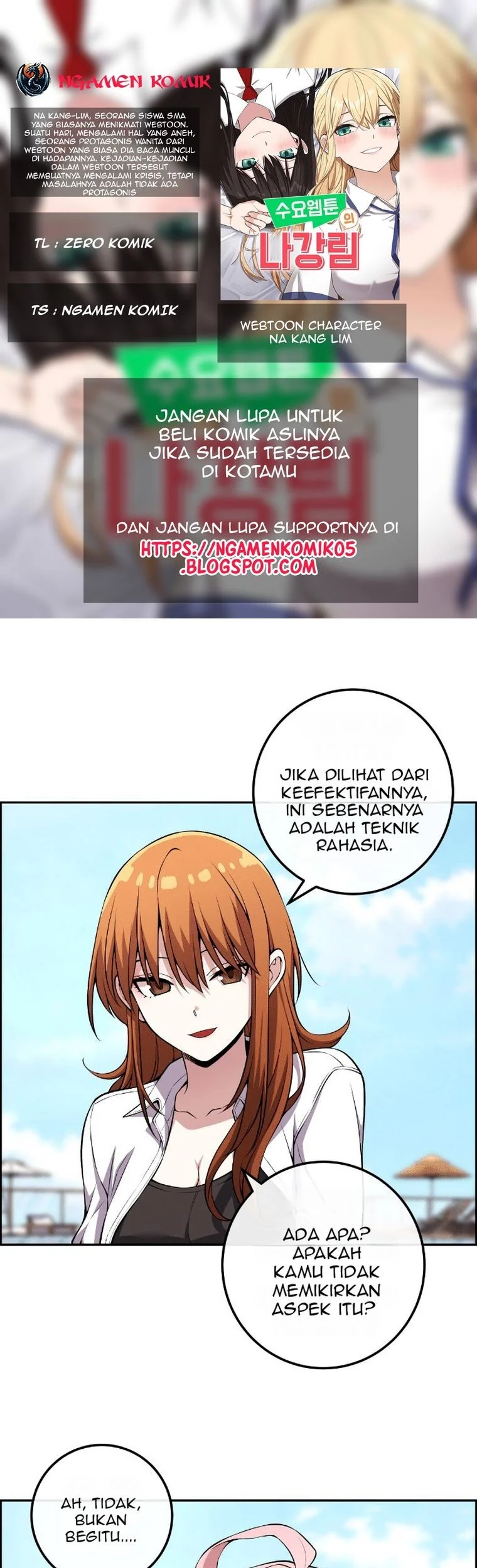 Komik Webtoon Character Na Kang Lim Chapter 129 gambar 1