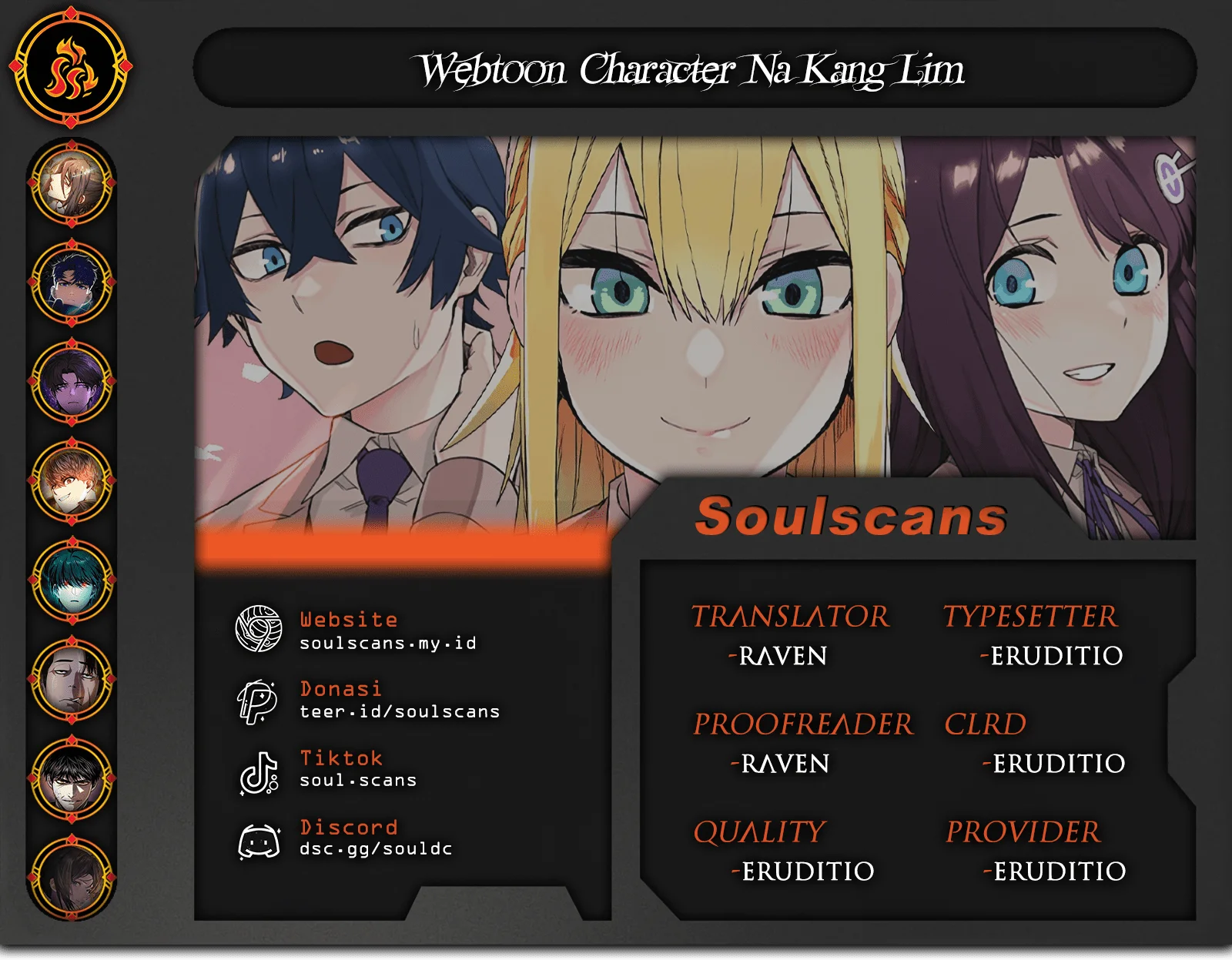 Komik Webtoon Character Na Kang Lim Chapter 13 gambar 1