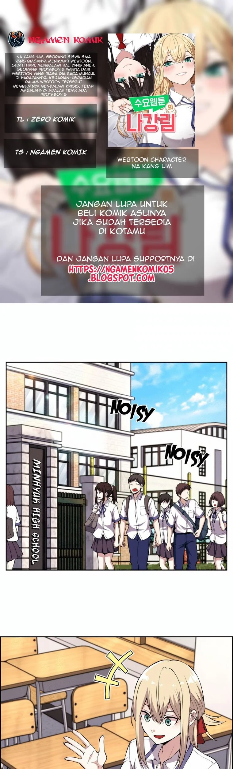 Komik Webtoon Character Na Kang Lim Chapter 130 gambar 1
