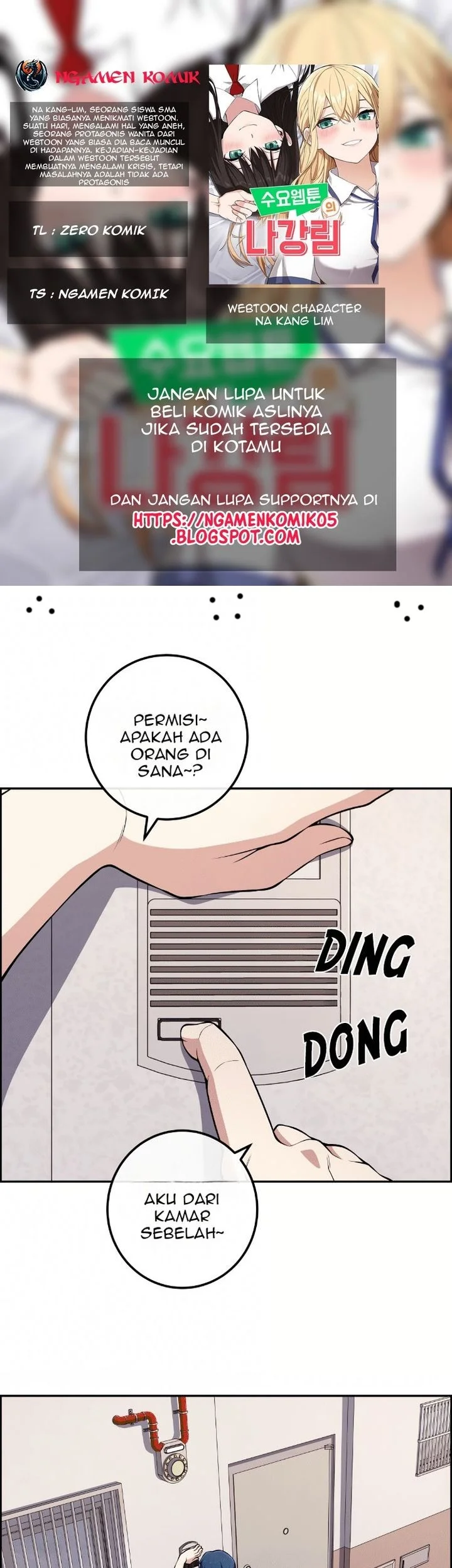 Komik Webtoon Character Na Kang Lim Chapter 131 gambar 1