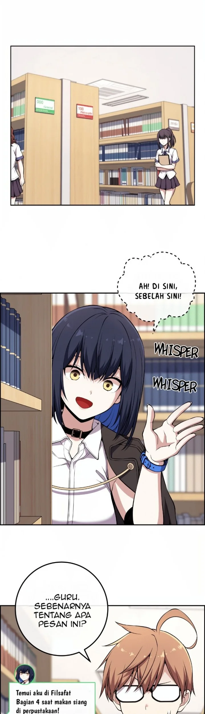 Manhwa Webtoon Character Na Kang Lim Chapter 133 gambar 2