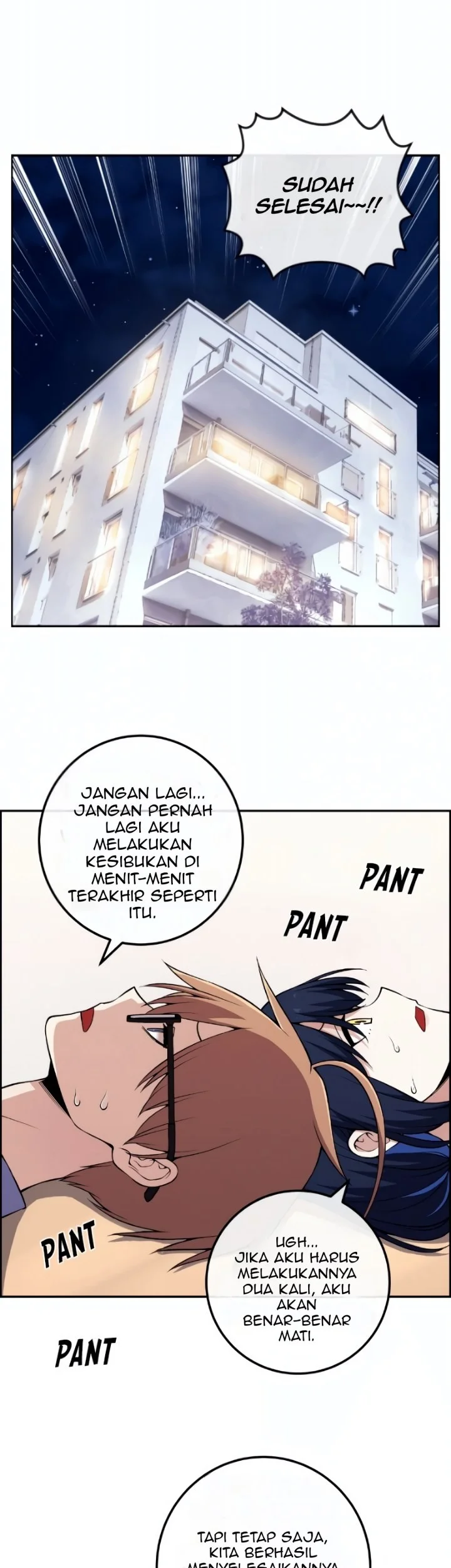Manhwa Webtoon Character Na Kang Lim Chapter 135 gambar 2