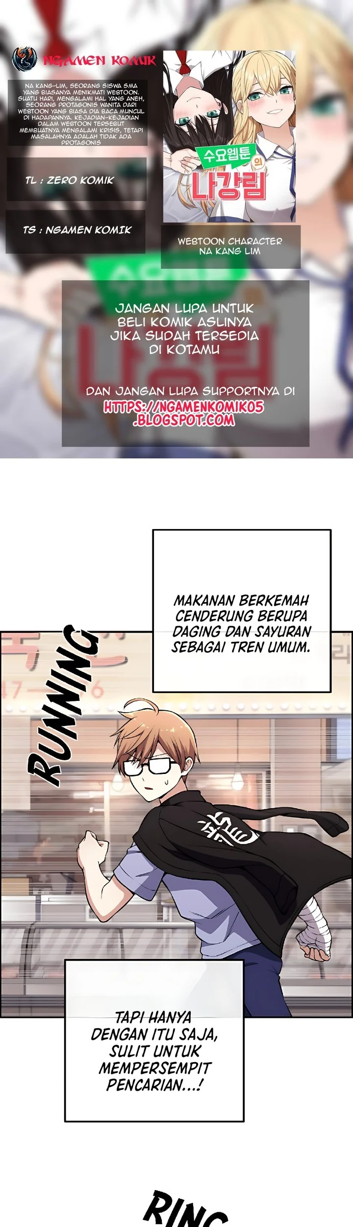 Komik Webtoon Character Na Kang Lim Chapter 136 gambar 1