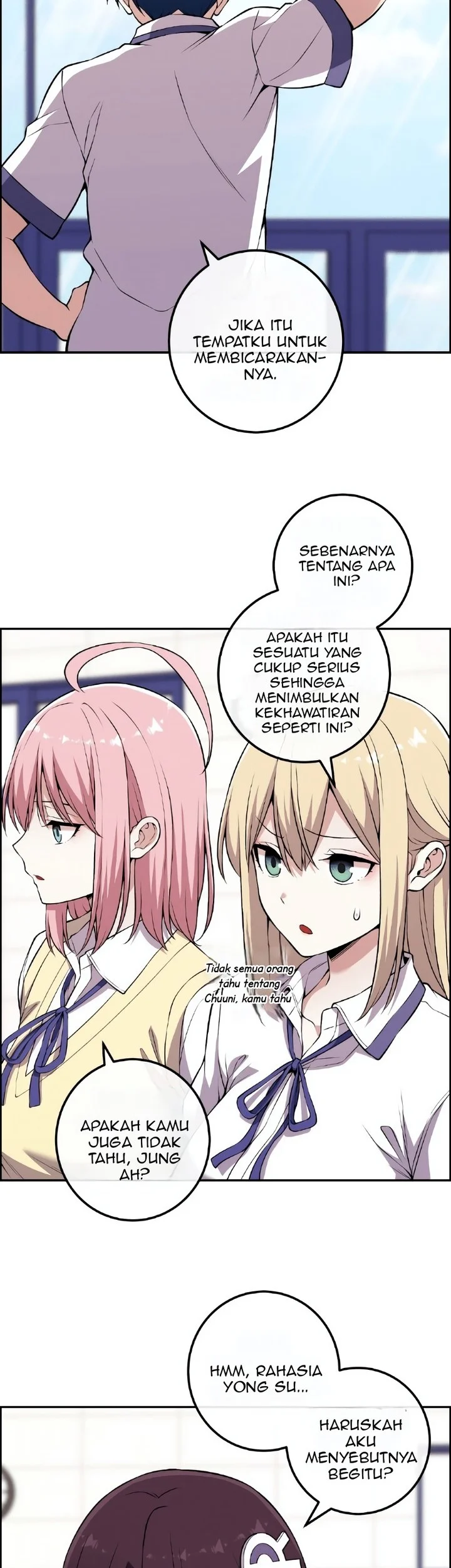 Manhwa Webtoon Character Na Kang Lim Chapter 137 gambar 2