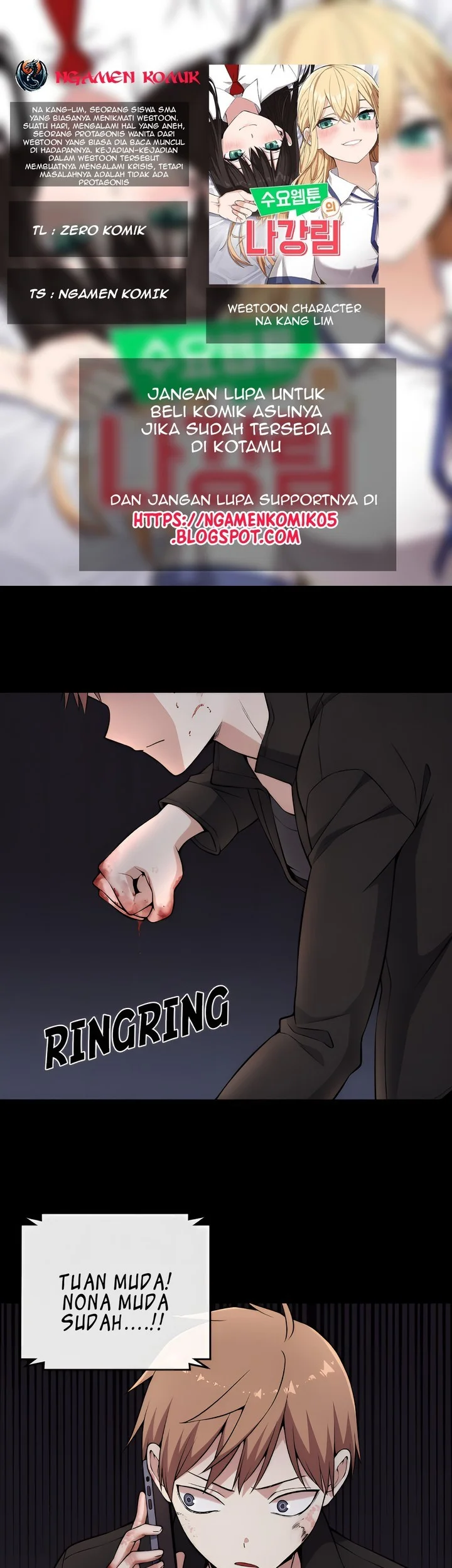 Komik Webtoon Character Na Kang Lim Chapter 138 gambar 1