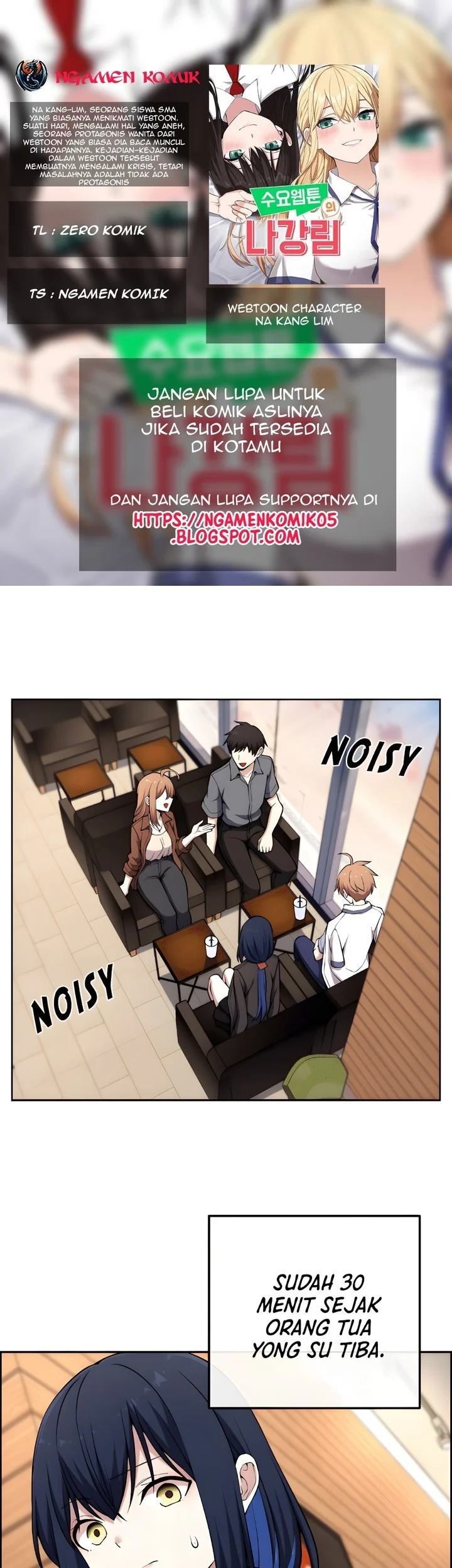 Komik Webtoon Character Na Kang Lim Chapter 139 gambar 1