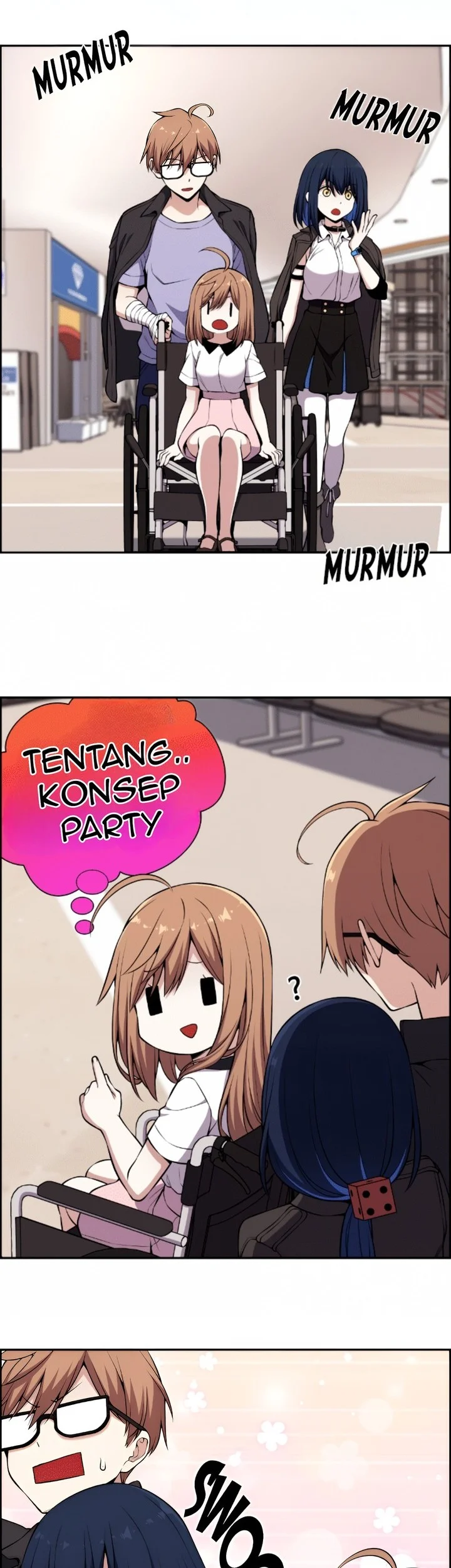 Manhwa Webtoon Character Na Kang Lim Chapter 140 gambar 2