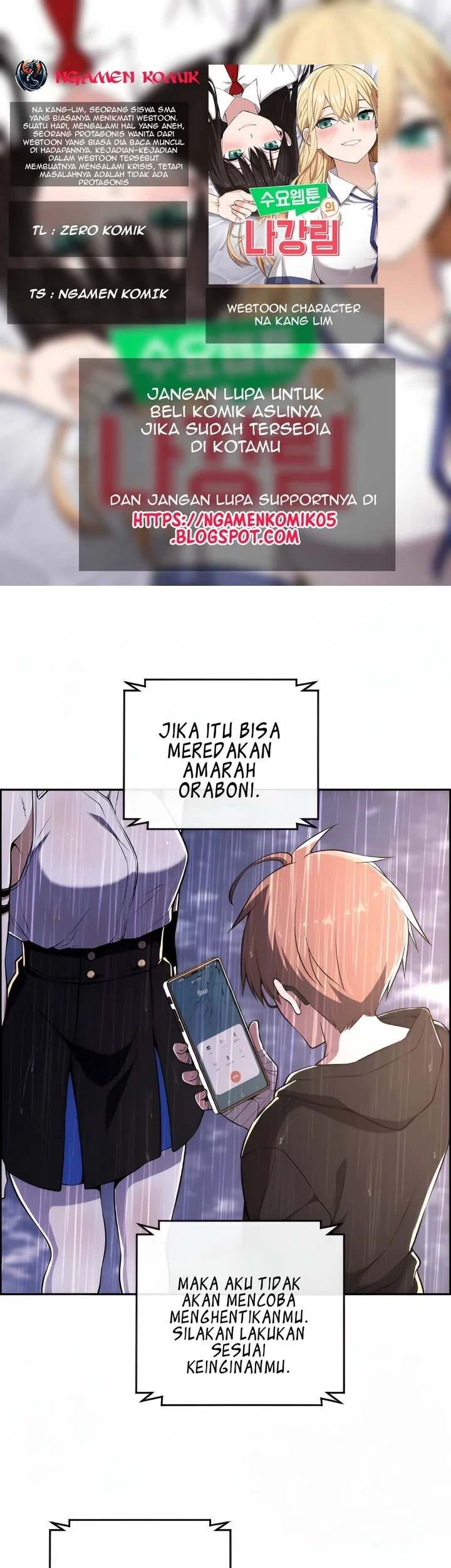 Komik Webtoon Character Na Kang Lim Chapter 141 gambar 1