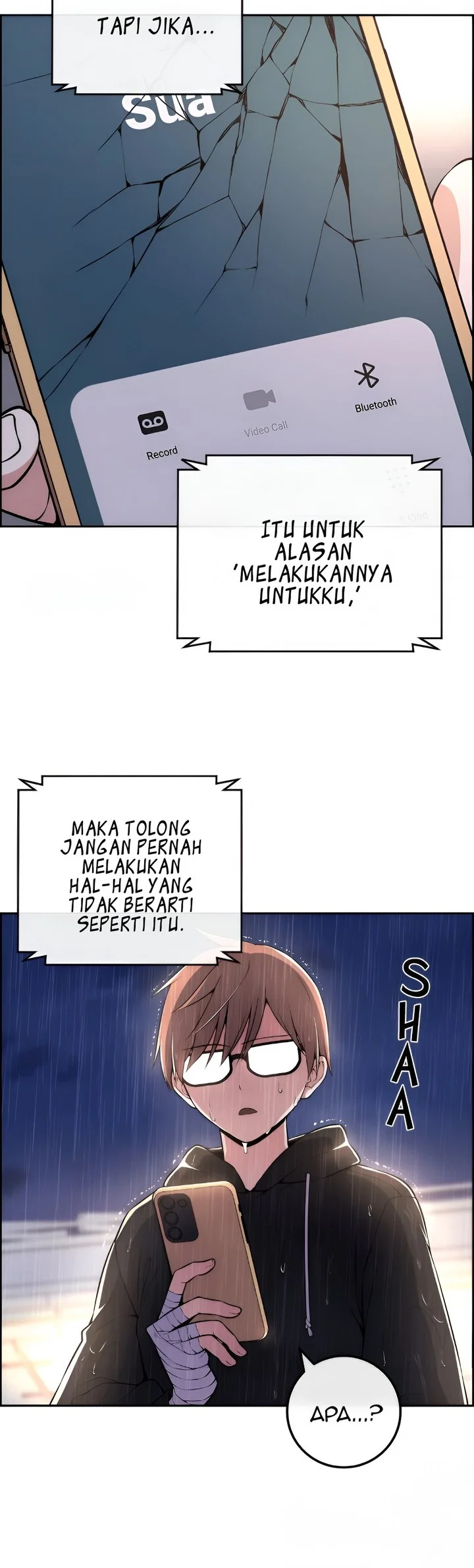 Manhwa Webtoon Character Na Kang Lim Chapter 141 gambar 2