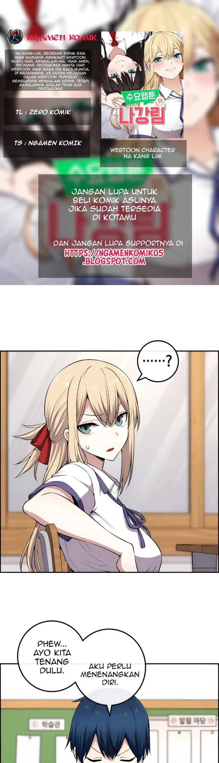 Komik Webtoon Character Na Kang Lim Chapter 142 gambar 1