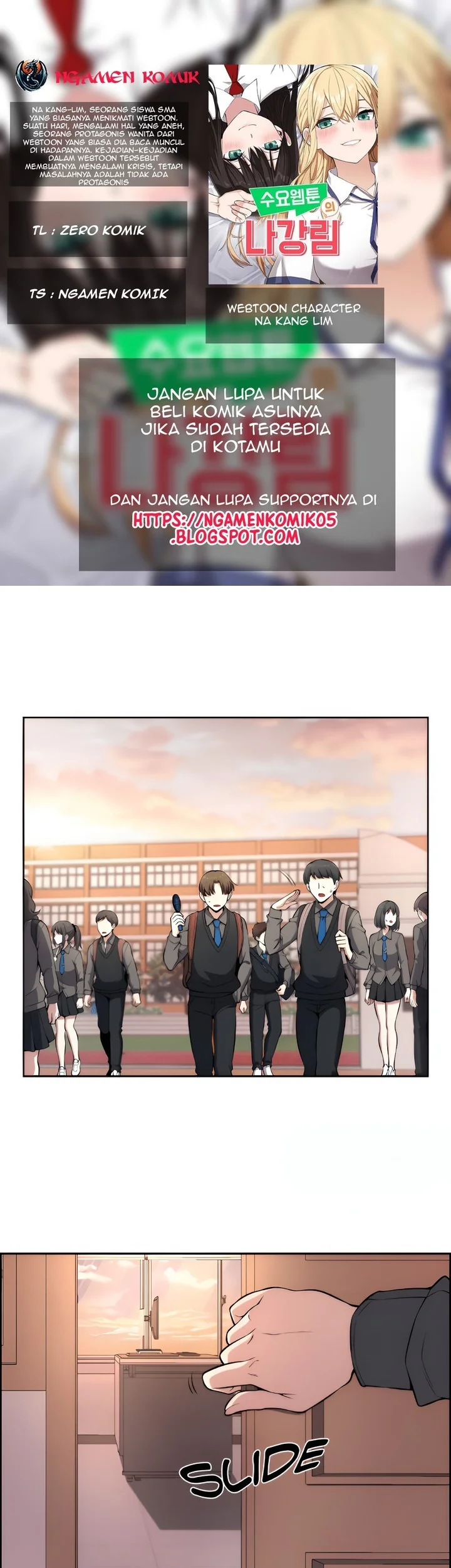 Komik Webtoon Character Na Kang Lim Chapter 144 gambar 1