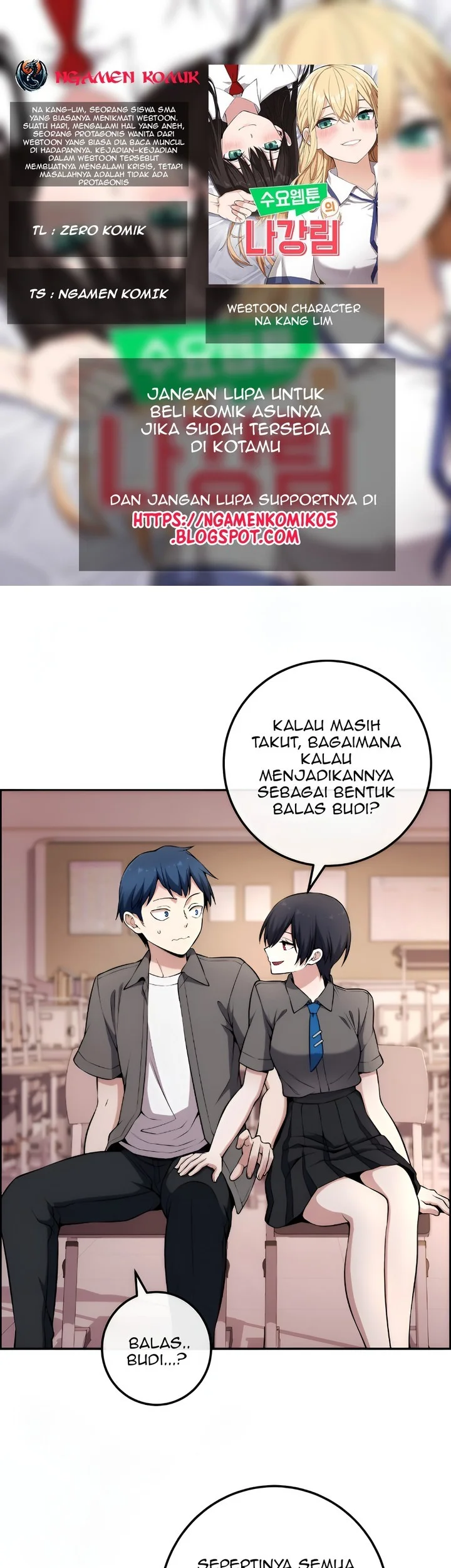 Komik Webtoon Character Na Kang Lim Chapter 145 gambar 1