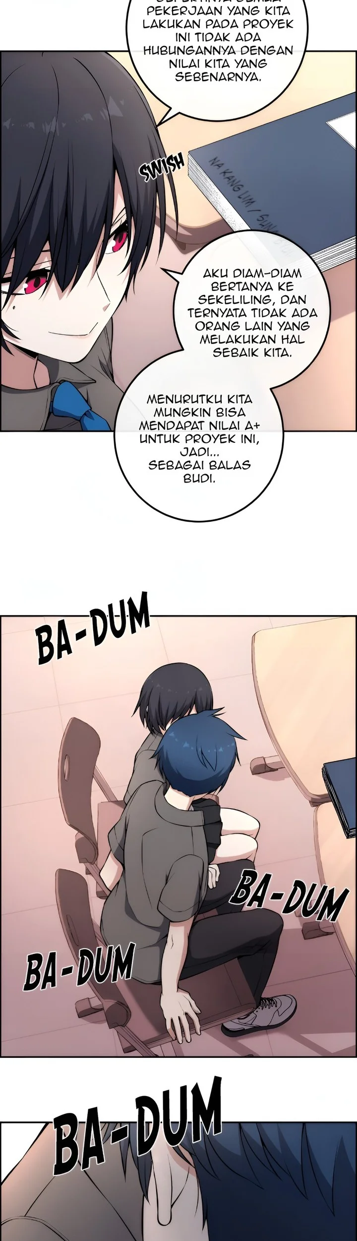 Manhwa Webtoon Character Na Kang Lim Chapter 145 gambar 2