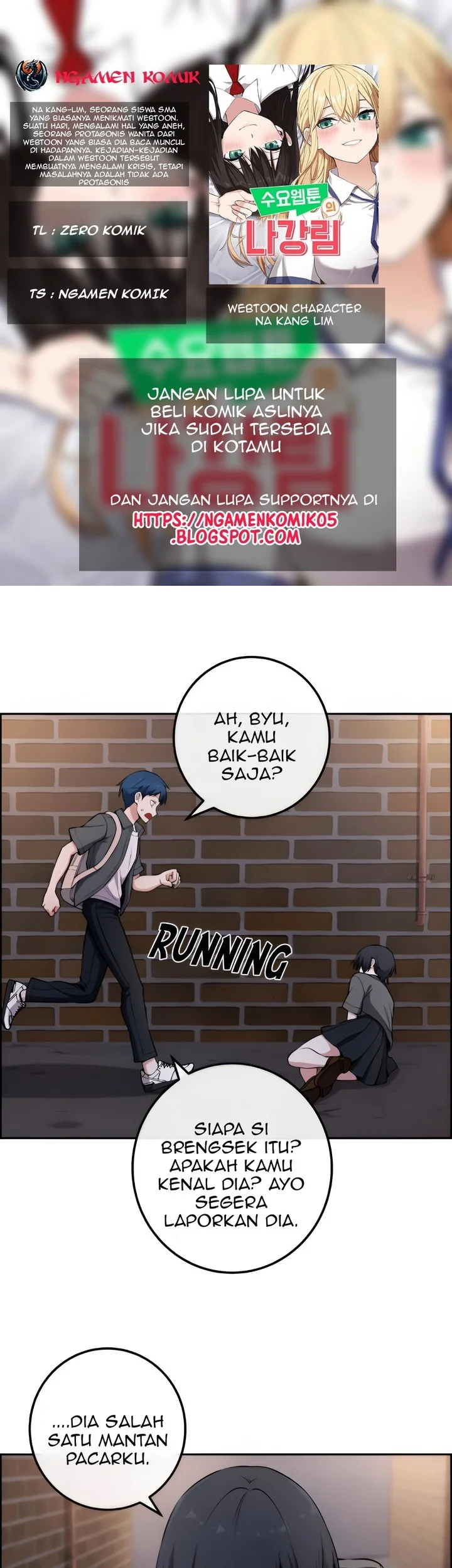Komik Webtoon Character Na Kang Lim Chapter 146 gambar 1