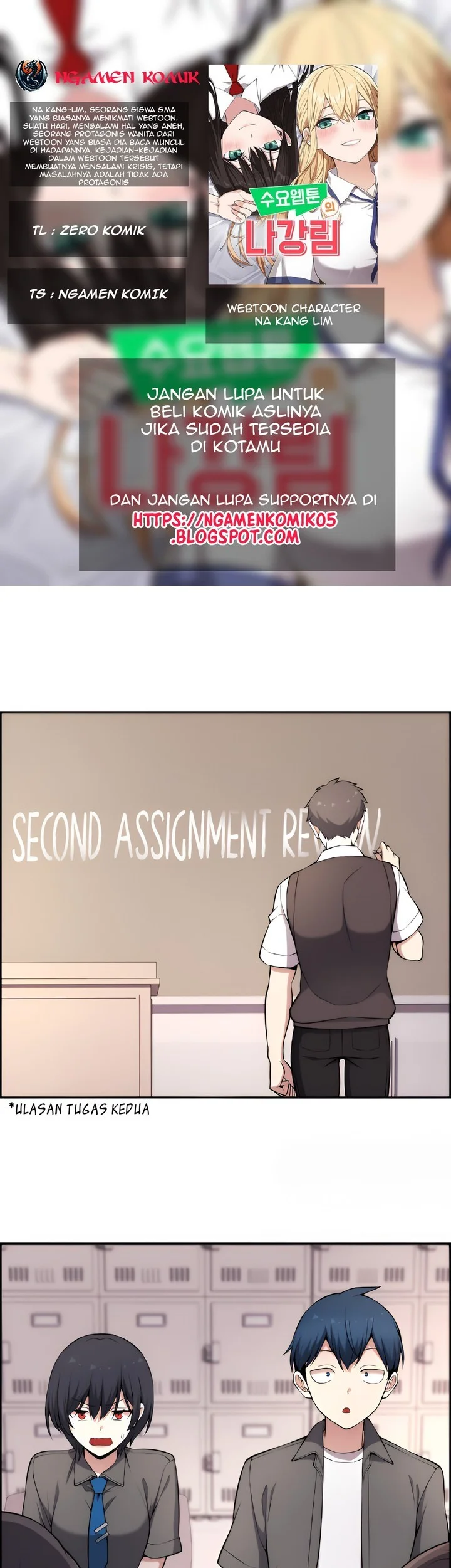 Komik Webtoon Character Na Kang Lim Chapter 147 gambar 1