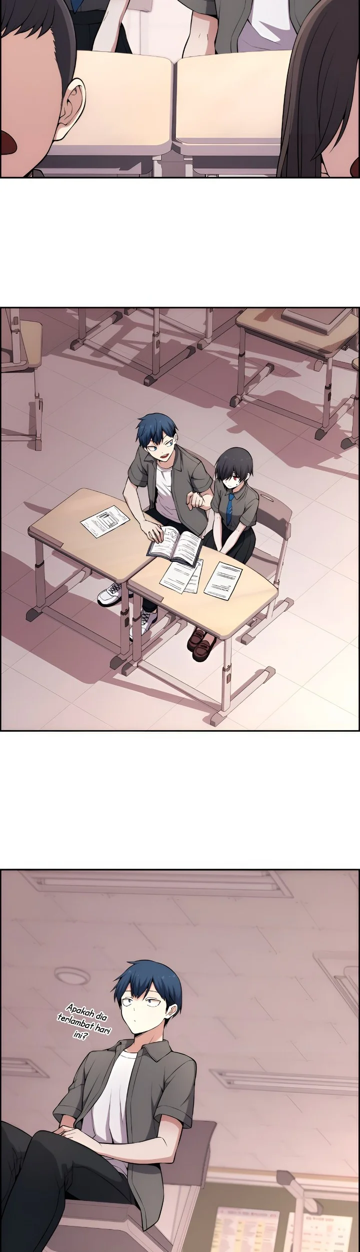 Manhwa Webtoon Character Na Kang Lim Chapter 147 gambar 2