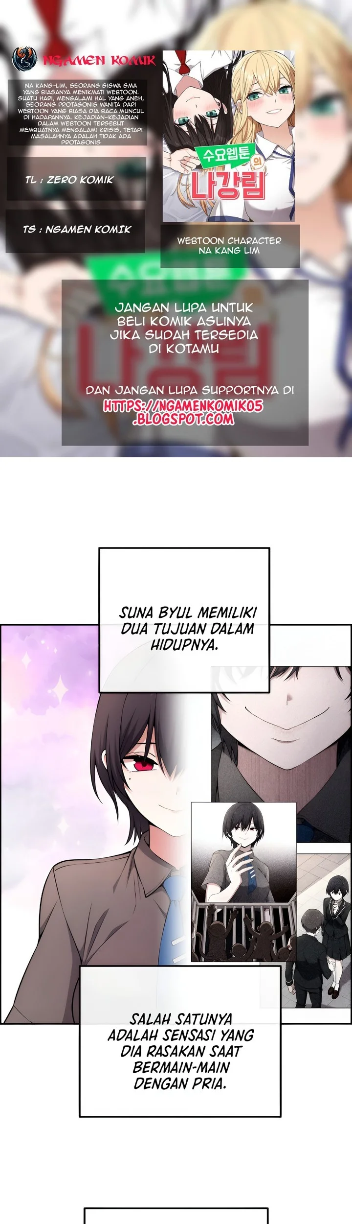 Komik Webtoon Character Na Kang Lim Chapter 148 gambar 1