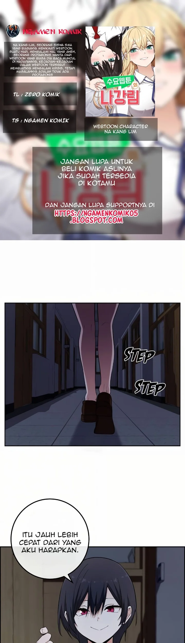 Komik Webtoon Character Na Kang Lim Chapter 150 gambar 1