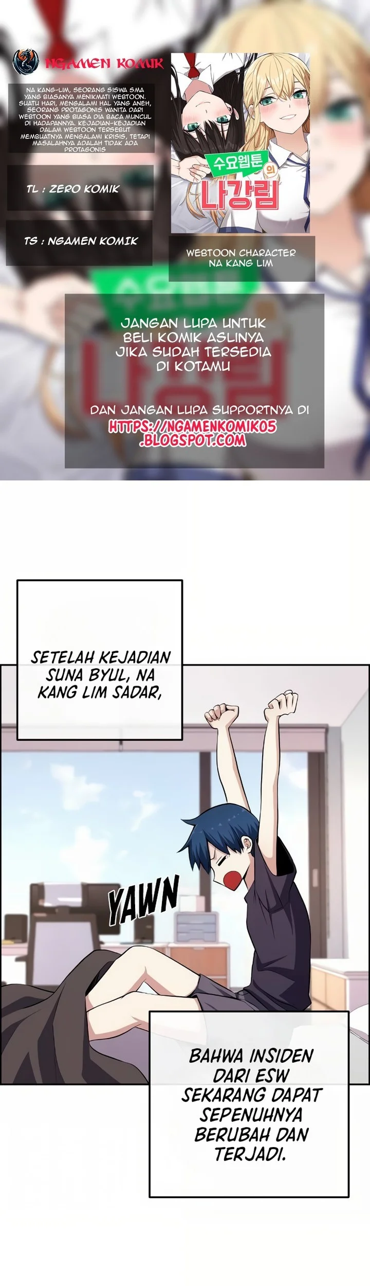 Komik Webtoon Character Na Kang Lim Chapter 151 gambar 1