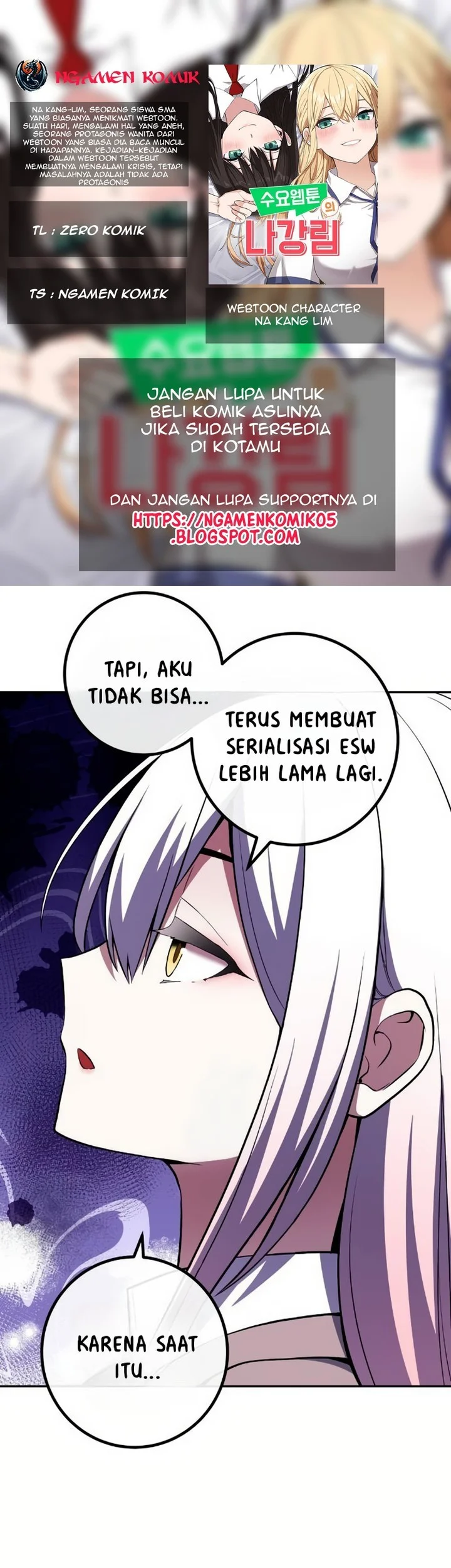 Komik Webtoon Character Na Kang Lim Chapter 152 gambar 1