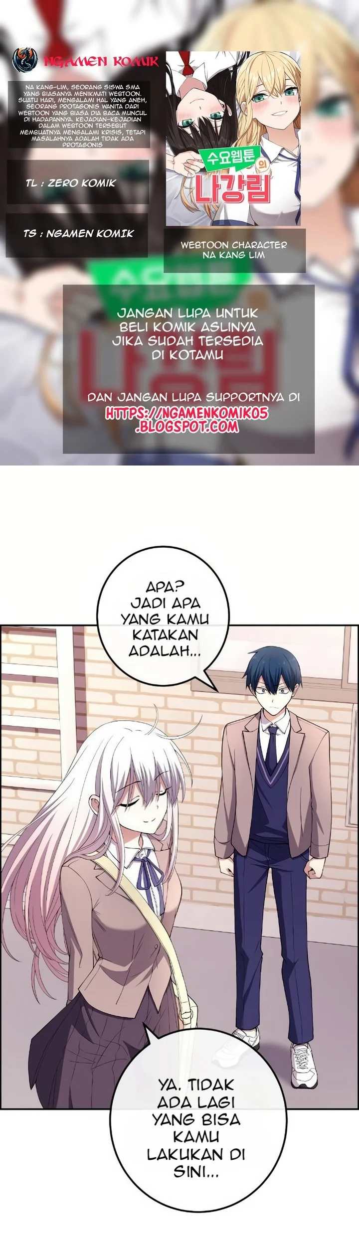 Komik Webtoon Character Na Kang Lim Chapter 153 gambar 1