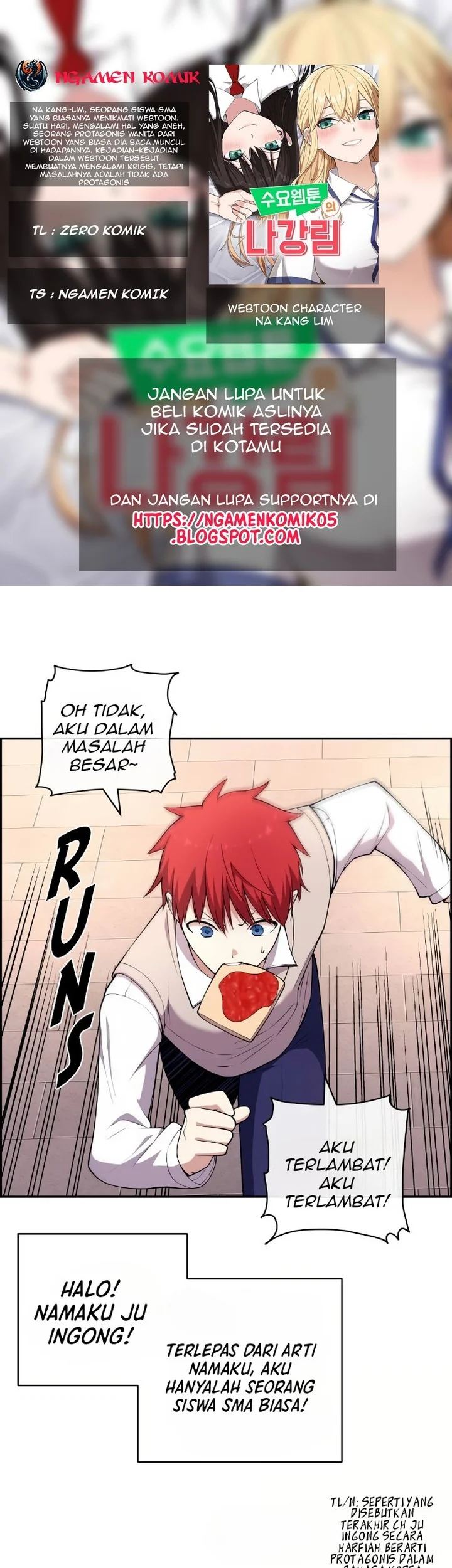 Komik Webtoon Character Na Kang Lim Chapter 154 gambar 1