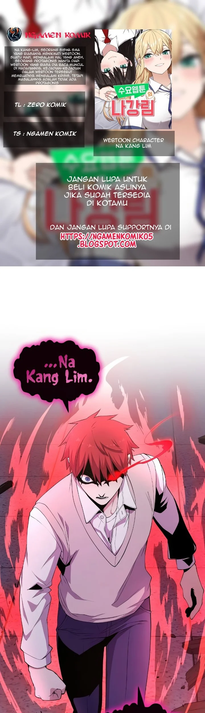 Komik Webtoon Character Na Kang Lim Chapter 155 gambar 1