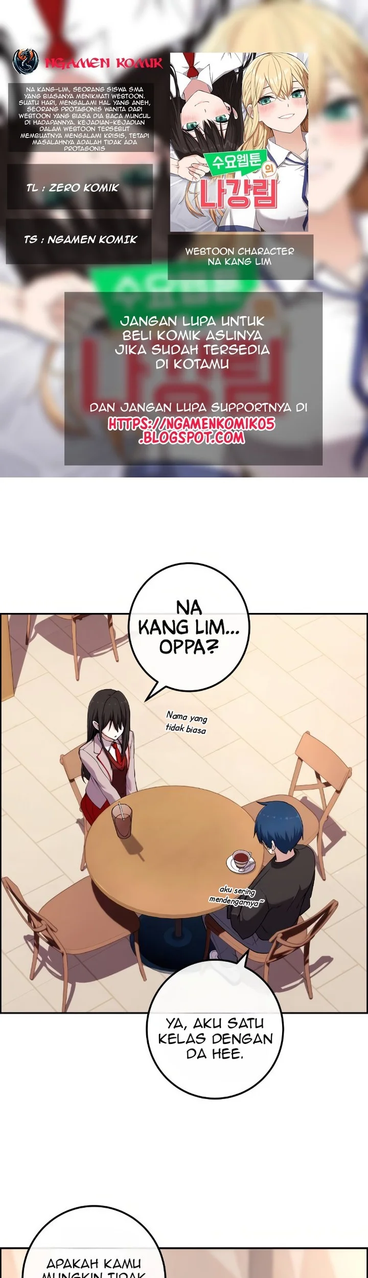 Komik Webtoon Character Na Kang Lim Chapter 156 gambar 1