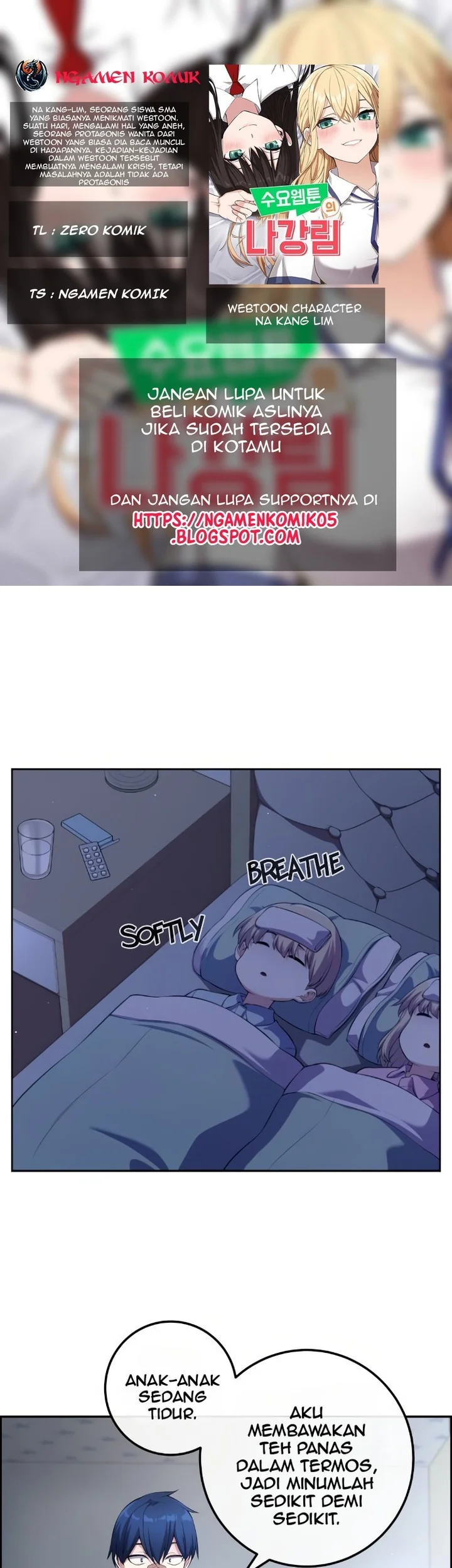 Komik Webtoon Character Na Kang Lim Chapter 157 gambar 1