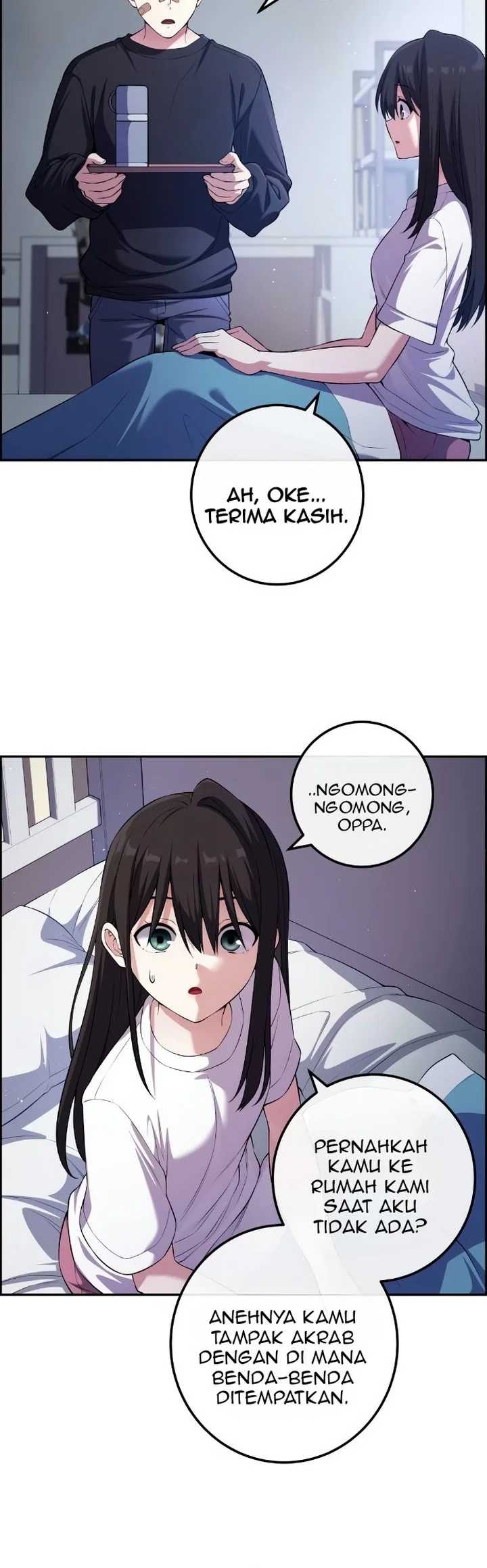Manhwa Webtoon Character Na Kang Lim Chapter 157 gambar 2
